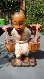 oosters beeld hout, Antiek en Kunst, Ophalen of Verzenden