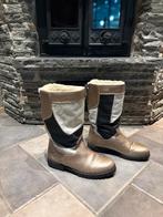 Wolgevoerde leren dames laarzen maat 40, Kleding | Dames, Schoenen, Overige kleuren, Snowboots, Nieuw, Ophalen of Verzenden