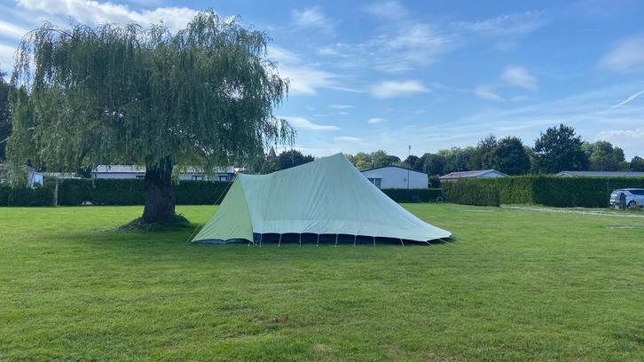 De waard zilvermeeuw tent, Caravans en Kamperen, Tenten, tot en met 4, Gebruikt, Ophalen