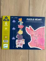 Vloerpuzzel van Djeco, Ophalen of Verzenden, 10 tot 50 stukjes, Zo goed als nieuw