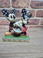 Disney Mickey en minnie mouse ., Verzamelen, Ophalen of Verzenden, Mickey Mouse, Zo goed als nieuw, Beeldje of Figuurtje