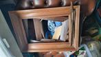 Drie antieke houten schilderijlijsten, Antiek en Kunst, Curiosa en Brocante, Ophalen
