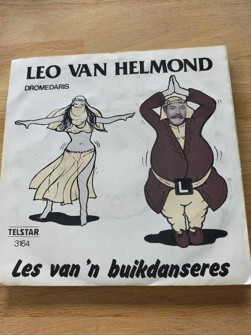 Leo van Helmond , les van 'n buikdanseres, Cd's en Dvd's, Vinyl Singles, Zo goed als nieuw, Nederlandstalig, Ophalen of Verzenden
