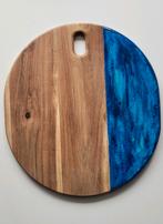 Houten serveerplank epoxy, Ophalen of Verzenden, Zo goed als nieuw