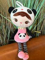 Metoo grote zachte pop met panda beer jurk, Verzenden