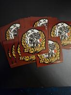 Ajax 125 jaar stickers, Verzamelen, Sportartikelen en Voetbal, Ophalen of Verzenden, Zo goed als nieuw, Nvt, Nvt