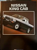 Brochure Nissan King Cab, Gelezen, Nissan, Ophalen of Verzenden, Nissan