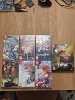 Nintendo Switch RPG Games collectie, Spelcomputers en Games, 1 speler, Ophalen of Verzenden, Zo goed als nieuw, Role Playing Game (Rpg)