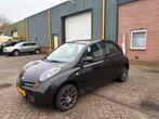 Nissan Micra 1.4 5DR APK/AIRCO/NAP, Voorwielaandrijving, Stof, Zwart, 4 cilinders