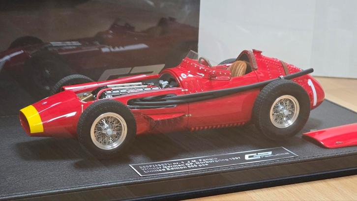 GP Replicas Maserati 250F, Hobby en Vrije tijd, Modelauto's | 1:18, Nieuw, Auto, Overige merken, Ophalen of Verzenden