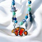 Frutiger Aero Armband met Vis & Octopus, Sieraden, Tassen en Uiterlijk, Ophalen of Verzenden, Zo goed als nieuw, Overige kleuren