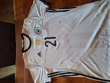 Thuisshirt EK 2016 Duitsland  beschikbaar voor biedingen