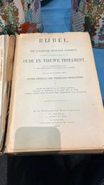 Oude bijbel  uit 1900, Antiek en Kunst, Ophalen of Verzenden