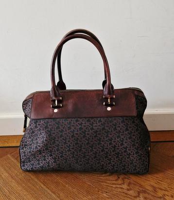 DKNY Vintage Monogram Tas beschikbaar voor biedingen