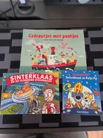3 Sinterklaas boekjes, Meerdere stripboeken, Ophalen of Verzenden, Zo goed als nieuw