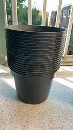 Bloempot 10 liters (19 stuks), Tuin en Terras, Bloempotten, Ophalen, Zo goed als nieuw, Rond, Minder dan 25 cm