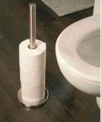 Tiger toiletpapier houder van zwaar RVS geborsteld RVS, Ophalen of Verzenden, Zo goed als nieuw, Overige typen