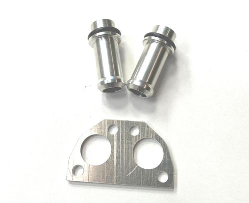 Kachelradiator aansluiting Classic Mini 1991-2000., Auto diversen, Auto-accessoires, Nieuw, Ophalen of Verzenden