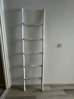 Decoratieve ladder wit, Huis en Inrichting, Woonaccessoires | Wanddecoraties, Ophalen, Zo goed als nieuw