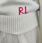 Ralph Lauren katoengebreide trui met beer maat 6, Trui of Vest, Zo goed als nieuw, Ralph Lauren, Ralph Lauren EU