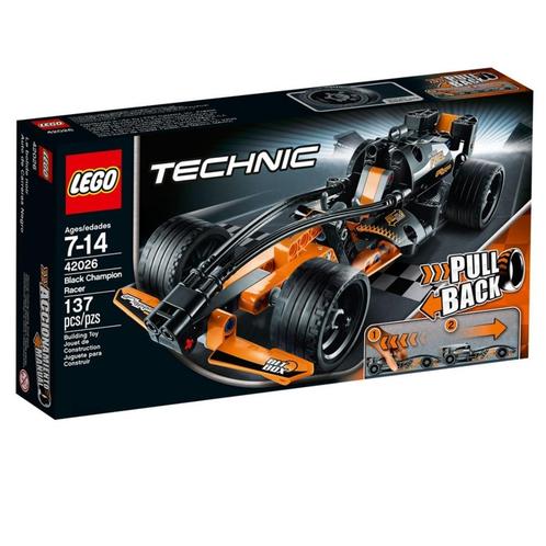 LEGO Technic 42026: Zwarte Racewagen        * 't LEGOhuis *, Kinderen en Baby's, Speelgoed | Duplo en Lego, Nieuw, Lego, Complete set