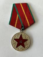 USSR RUSLAND SOVJET SOCIALIST.MEDAILLE VOOR ONBERISPELIJKE D, Verzenden, Landmacht, Overige gebieden, Lintje, Medaille of Wings
