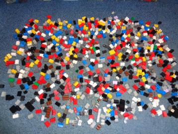 Partij T351=Lego stenen aangepast 1x1+1x2 beschikbaar voor biedingen