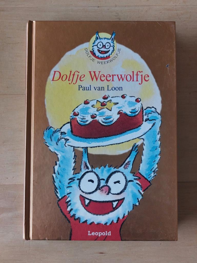 Kinderleeaboek Dolfje Weerwolfje, Ophalen of Verzenden, Zo goed als nieuw, Fictie algemeen