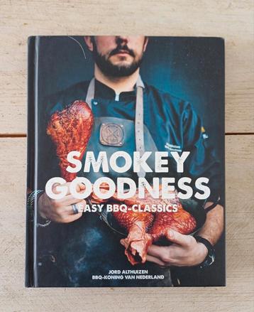 Jord Althuizen - Smokey Goodness easy bbq-classics beschikbaar voor biedingen