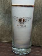 Bentley zeldzaam vintage glas in verguld, Verzamelen, Glas en Borrelglaasjes, Ophalen of Verzenden, Zo goed als nieuw