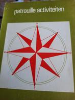 Boekje patrouille activiteiten scouting, Verzamelen, Scouting, Ophalen of Verzenden, Gebruikt, Boek of Tijdschrift