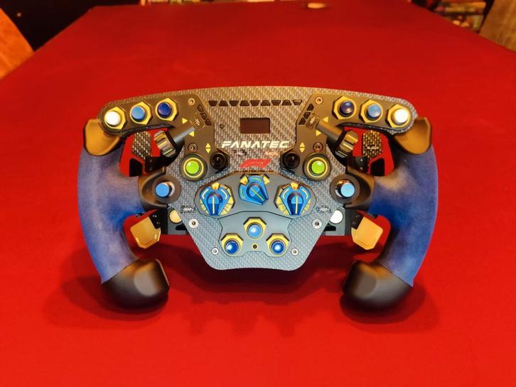 Fanatec F1 2.5 Stuur QR1, Spelcomputers en Games, Spelcomputers | Overige Accessoires, Zo goed als nieuw, Ophalen