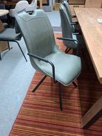 6 Nieuwe Arm Stoelen, kleur groen,+ metaal, Michiel van H&H, Huis en Inrichting, Stoelen, Ophalen, Overige kleuren, Nieuw, Metaal