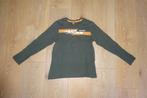 Jack & Jones groene longsleeve mt 134/140, als nieuw, Ophalen of Verzenden, Zo goed als nieuw, Shirt of Longsleeve, Jongen