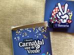 Carnaval Button Bavaria … voor de vrede, Ophalen of Verzenden, Zo goed als nieuw