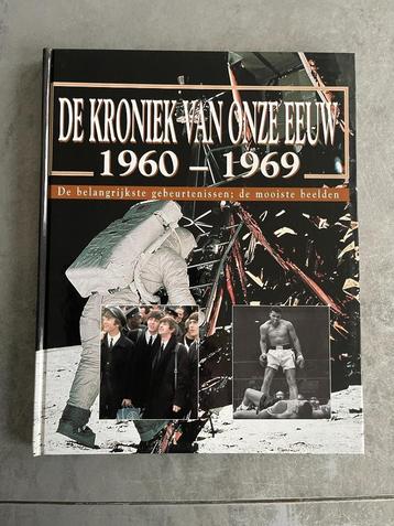 Boek De Kroniek van onze Eeuw 1960-1969 beschikbaar voor biedingen