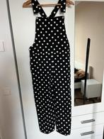 Polka dots dungarees asos S/ M black white trouser tuinbroek, Kleding | Dames, Nieuw, Lang, Maat 38/40 (M), Ophalen of Verzenden