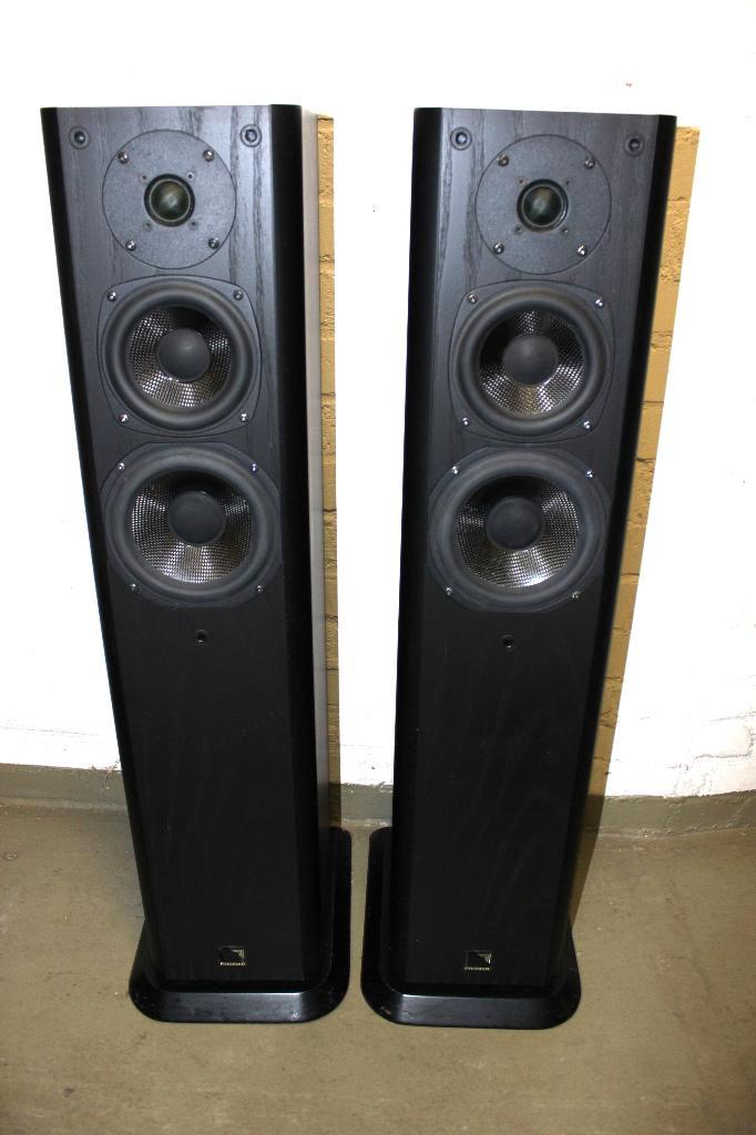 Phonar P 300 luidsprekers, Audio, Tv en Foto, Luidsprekers, Gebruikt, Front, Rear of Stereo speakers, 120 watt of meer, Overige merken