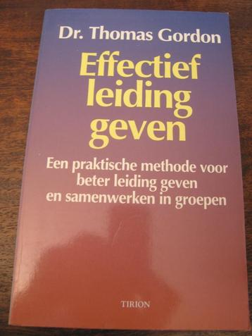 Effectief leiding geven Thomas Gordon beschikbaar voor biedingen