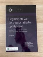 Democratische rechtsstaat - Staats- en bestuursrecht, Ophalen, Gamma, Nieuw, WO