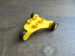 Lego Duplo Airplane Landing Gear with 3 Wheels (zie foto's)8, Ophalen of Verzenden, Gebruikt, Losse stenen, Duplo