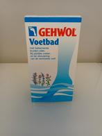 Gehwol voetbad, Ophalen of Verzenden, Nieuw, Bad & Douche