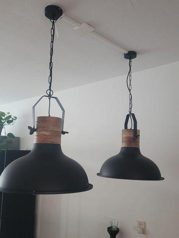 Industriële Hanglampen Set beschikbaar voor biedingen