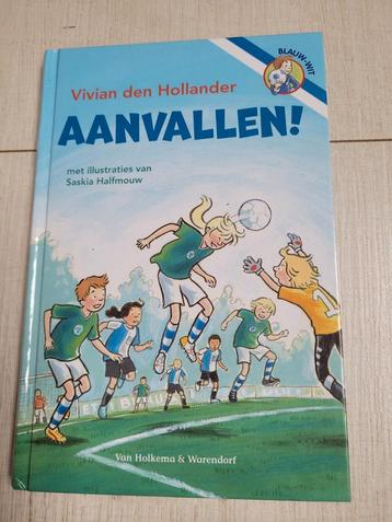 Boek: Aanvallen 8+, Vivian den Hollander, NIEUW beschikbaar voor biedingen