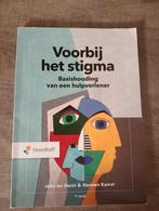 Voorbij het stigma - Basishouding hulpverlener, Ophalen of Verzenden, Zo goed als nieuw, Sociale psychologie, John ter Horst & Harmen Kamst