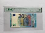 PMG Euro. Duitsland. 20 Euro biljet. EPQ: 67., Ophalen, Duitsland, Losse munt