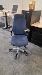 RH Logic 4 Bureaustoel - Volledig Instelbaar, Ophalen, Gebruikt, Blauw, Bureaustoel