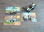 lego creator 31087 dune buggy (2019), Ophalen of Verzenden, Gebruikt, Complete set, Lego