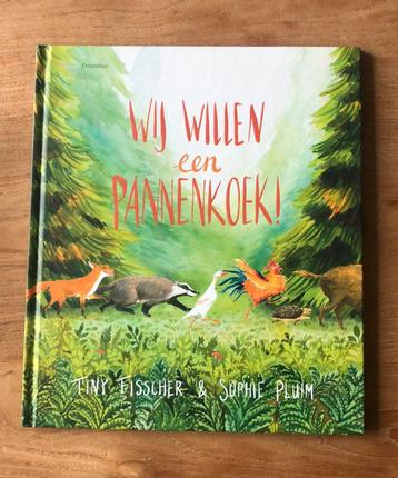 Wij willen een pannenkoek beschikbaar voor biedingen