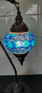 Oosterse lamp., Ophalen